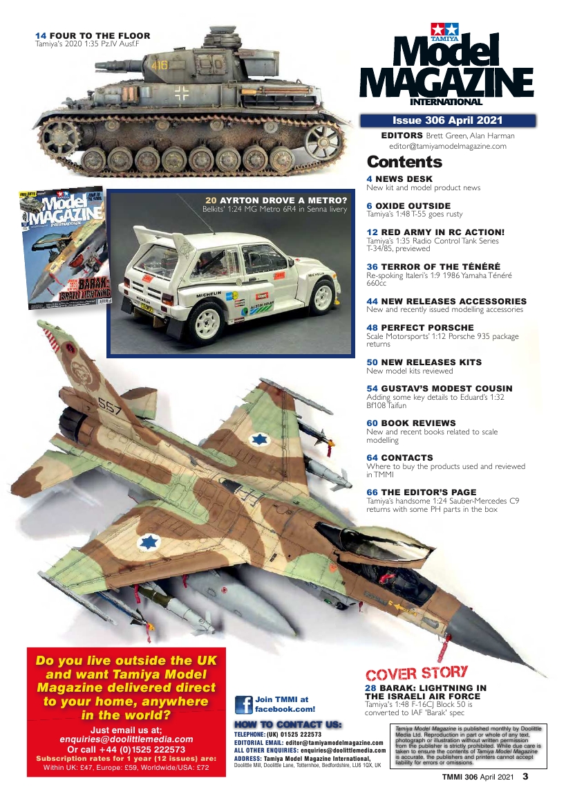 Tamiya Model Magazine 306 (2021-04)